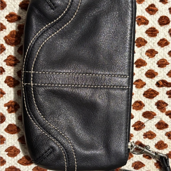 Coach Soho Buckle wristlet black leather - Picture 4 of 7